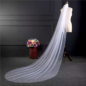 Wedding Veil 3 meter White